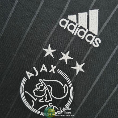 Camiseta Ajax Pre Match Uniform Negro 2022/2023