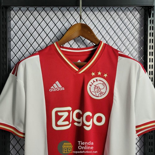 Camiseta Ajax Primera Equipación 2022/2023