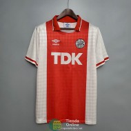 Camiseta Ajax Retro Primera Equipación 1990/1992