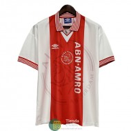 Camiseta Ajax Retro Primera Equipación 1995/1996