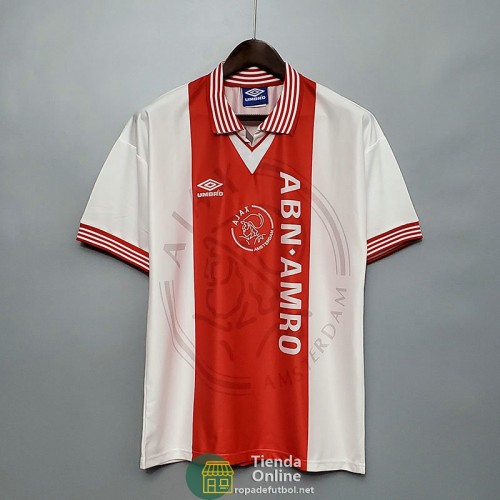 Camiseta Ajax Retro Primera Equipación 1995/1996