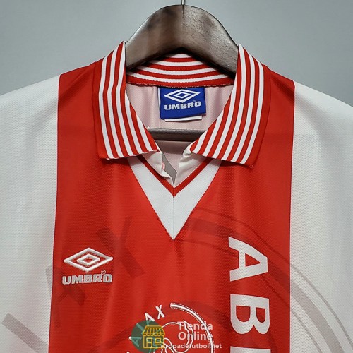 Camiseta Ajax Retro Primera Equipación 1995/1996