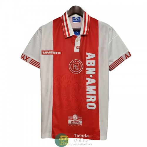 Camiseta Ajax Retro Primera Equipación 1997/1998