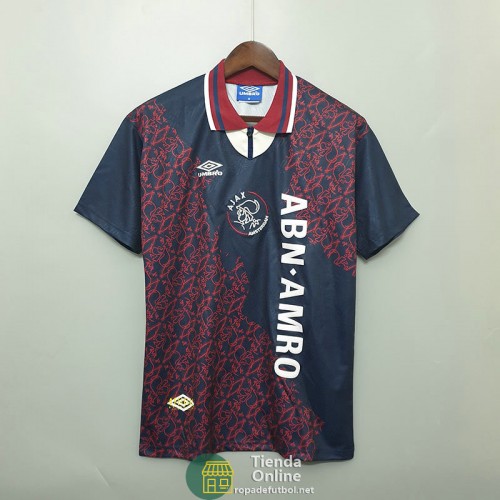 Camiseta Ajax Retro Segunda Equipación 1995/1996