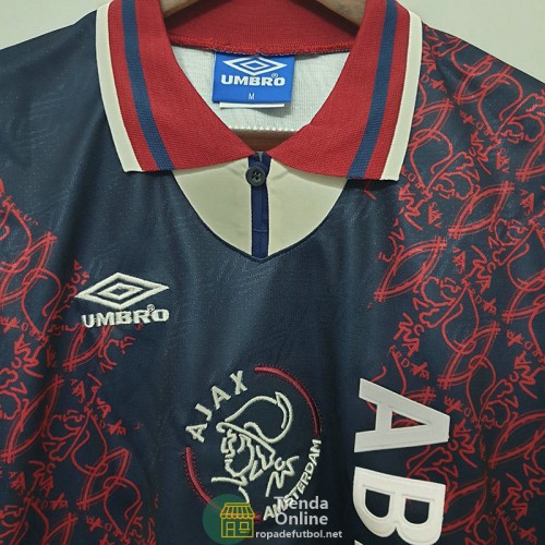 Camiseta Ajax Retro Segunda Equipación 1995/1996