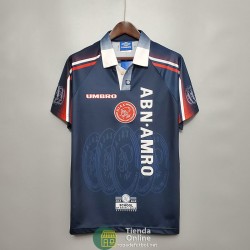 Camiseta Ajax Retro Segunda Equipación 1997/1998