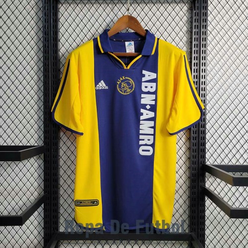 Camiseta Ajax Retro Segunda Equipación 2000/2001