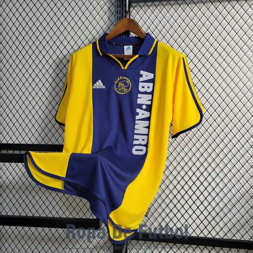 Camiseta Ajax Retro Segunda Equipación 2000/2001