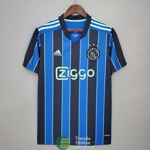 Camiseta Ajax Segunda Equipación 2021/2022