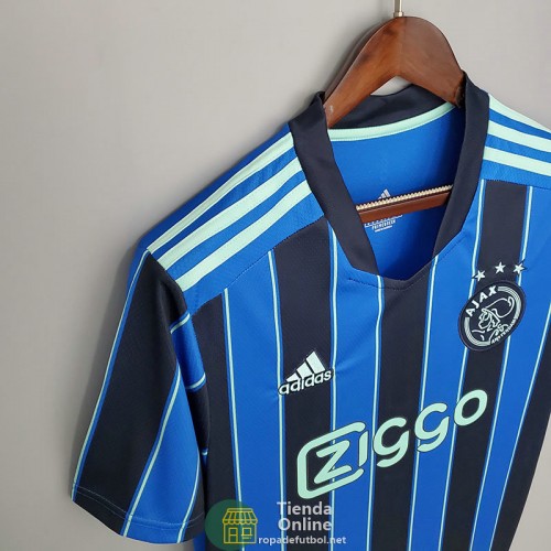 Camiseta Ajax Segunda Equipación 2021/2022