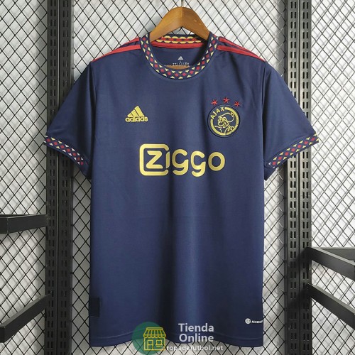 Camiseta Ajax Segunda Equipación 2022/2023