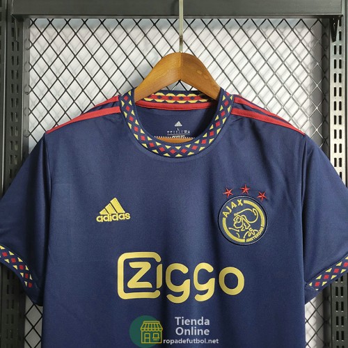 Camiseta Ajax Segunda Equipación 2022/2023