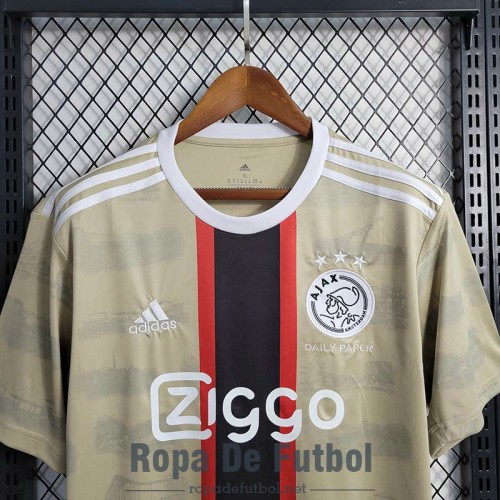 Camiseta Ajax Tercera Equipacion 2022/2023