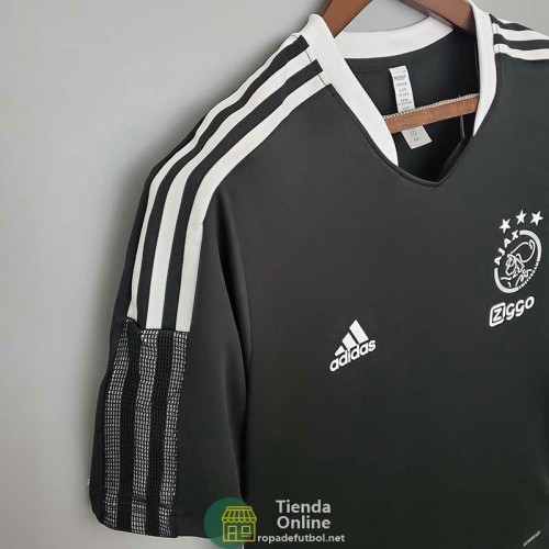 Camiseta Ajax Training Negro II 2021/2022