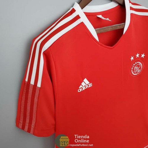 Camiseta Ajax Training Rojo II 2021/2022