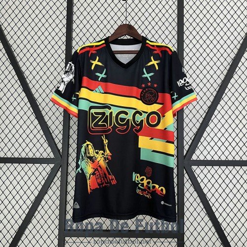 Camiseta Ajax Training Suit Black 2023/2024