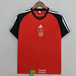 Camiseta Ajax Training Suit Rojo I 2022/2023