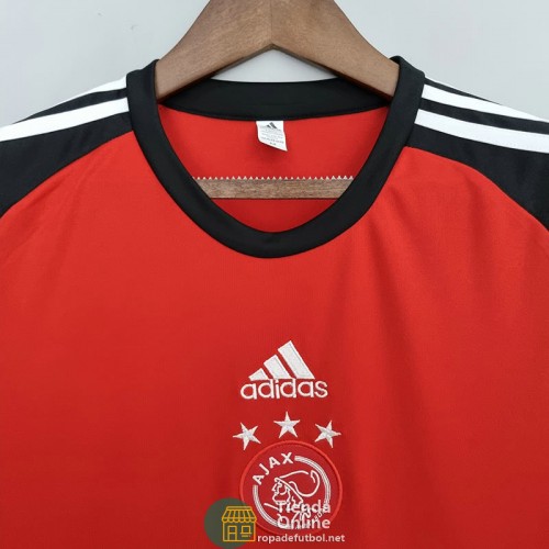 Camiseta Ajax Training Suit Rojo I 2022/2023