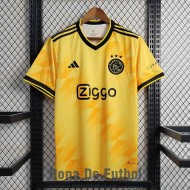 Camiseta Ajax Amarillo I 2023/2024