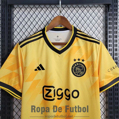 Camiseta Ajax Amarillo I 2023/2024