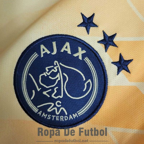 Camiseta Ajax Amarillo I 2023/2024