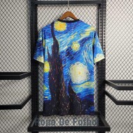 Camiseta Ajax x Van Gogh Blue 2023/2024