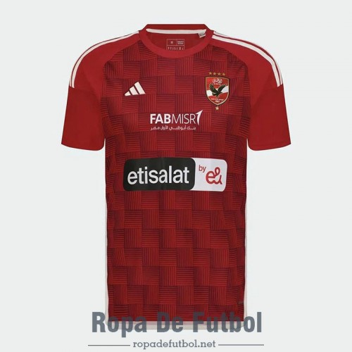 Camiseta Al Ahly Primera Equipación 2023/2024