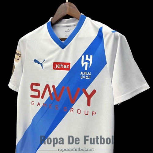 Camiseta Al Hilal Segunda Equipacion 2023/2024