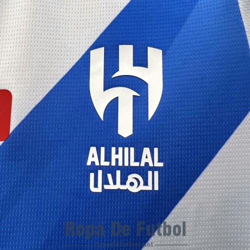 Camiseta Al Hilal Segunda Equipacion 2023/2024