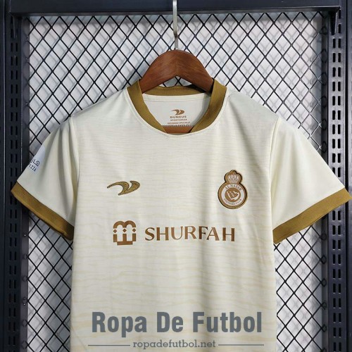 Camiseta Al Nassr FC Niños 4TH 2022/2023