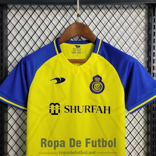 Camiseta Al Nassr FC Niños Primera Equipación 2022/2023