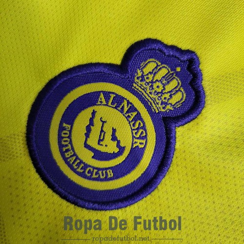 Camiseta Al Nassr FC Niños Primera Equipación 2022/2023