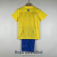 Camiseta Al Nassr FC Ninos Primera Equipacion 2023/2024