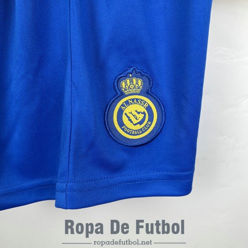 Camiseta Al Nassr FC Ninos Primera Equipacion 2023/2024