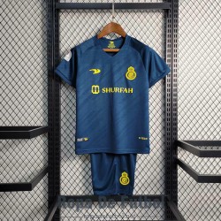 Camiseta Al Nassr FC Niños Segunda Equipación 2022/2023