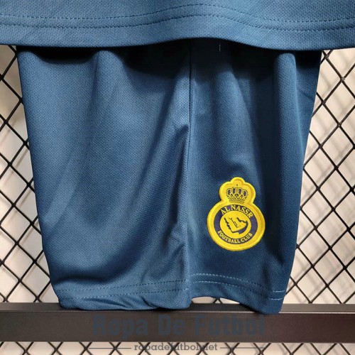 Camiseta Al Nassr FC Niños Segunda Equipación 2022/2023