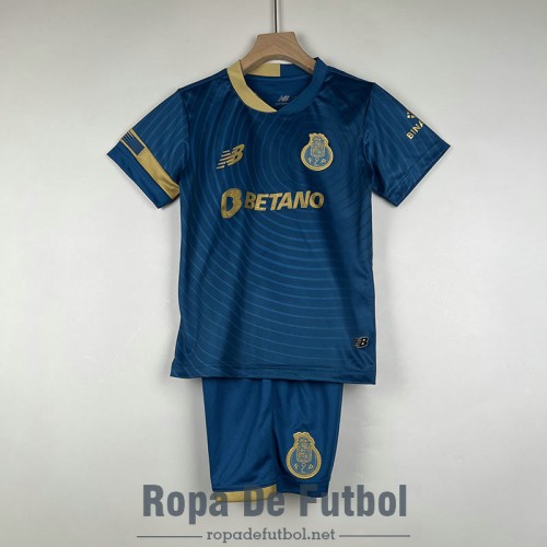 Camiseta Al Nassr FC Ninos Segunda Equipacion 2023/2024