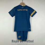 Camiseta Al Nassr FC Ninos Segunda Equipacion 2023/2024