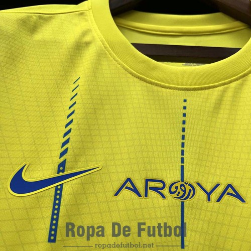 Camiseta Al Nassr FC Primera Equipacion 2023/2024