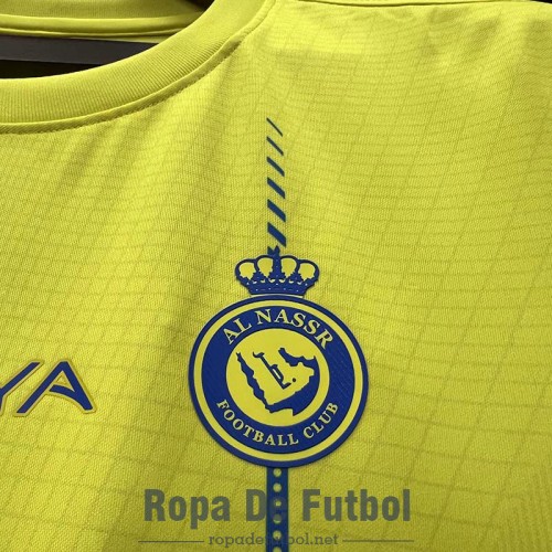 Camiseta Al Nassr FC Primera Equipacion 2023/2024