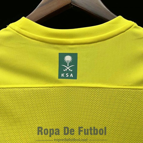 Camiseta Al Nassr FC Primera Equipacion 2023/2024