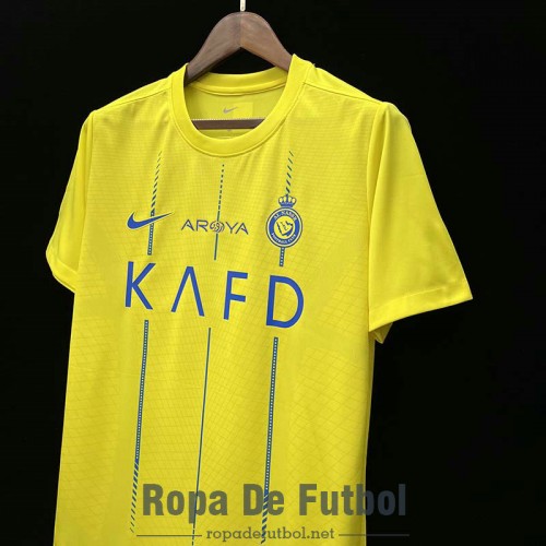 Camiseta Al Nassr FC Primera Equipacion 2023/2024