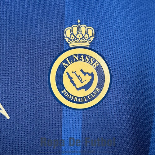 Camiseta Al Nassr FC Segunda Equipacion 2023/2024