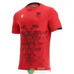 Camiseta Albania Primera Equipación 2021/2022