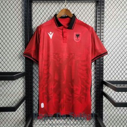 Camiseta Albania Primera Equipación 2023/2024