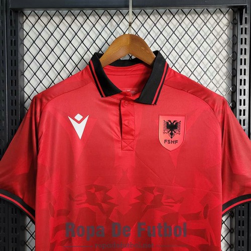 Camiseta Albania Primera Equipación 2023/2024