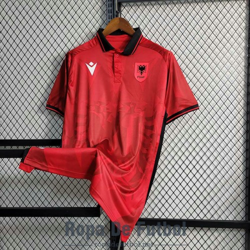 Camiseta Albania Primera Equipación 2023/2024