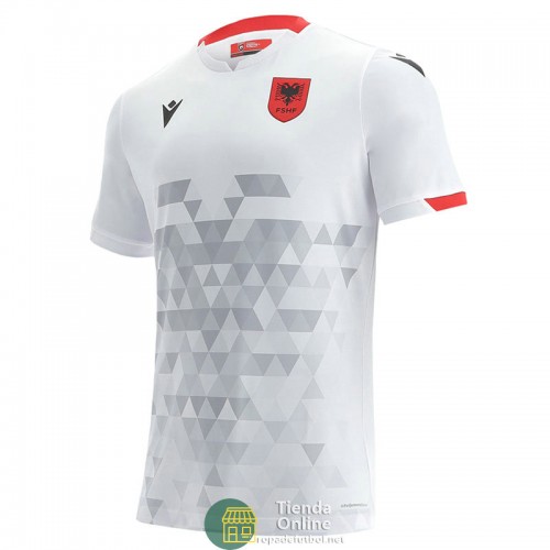 Camiseta Albania Segunda Equipación 2021/2022