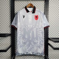 Camiseta Albania Segunda Equipación 2023/2024