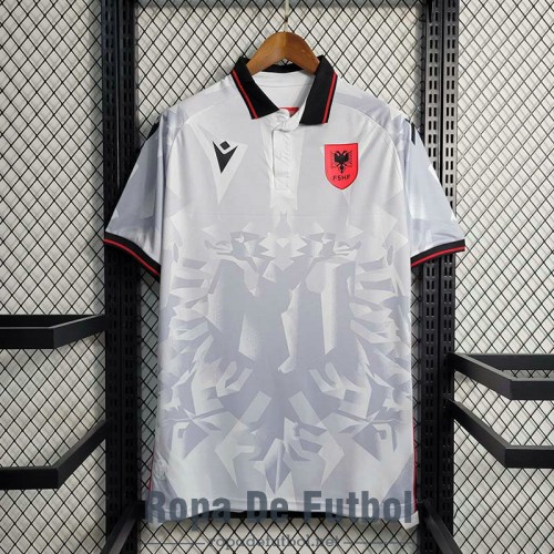 Camiseta Albania Segunda Equipación 2023/2024